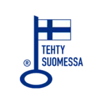 Avainlippu tuote logo